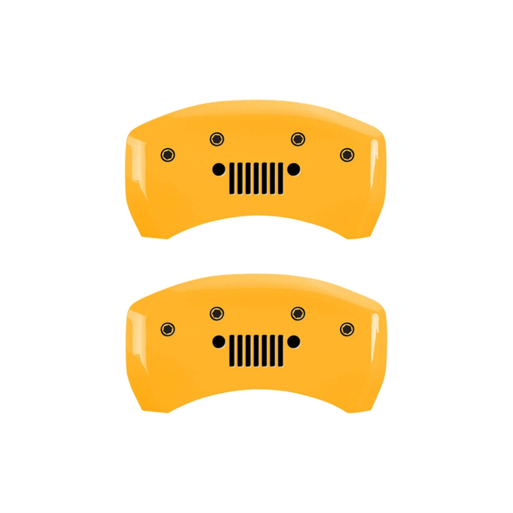 Yellow Caliper Covers E79491