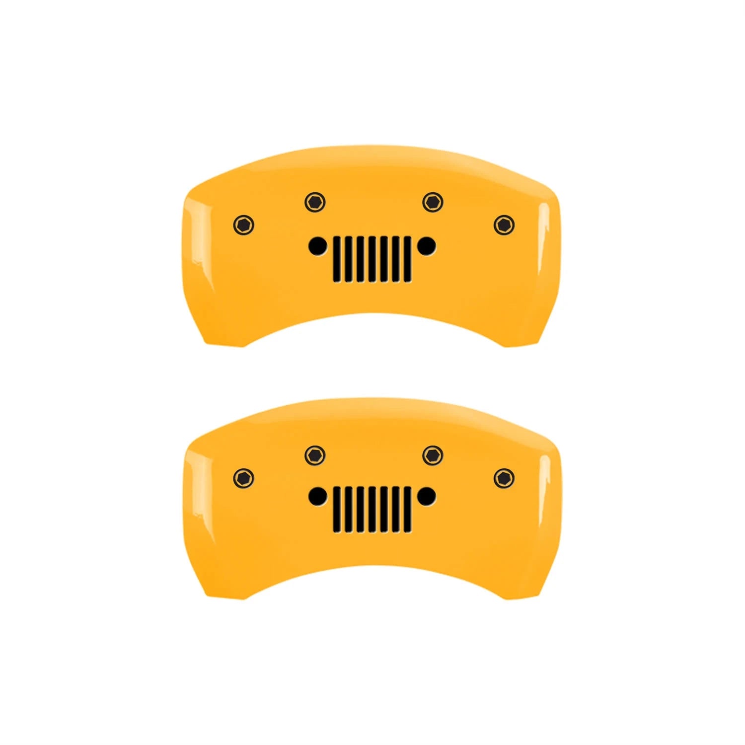 Yellow Caliper Covers E79491