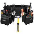 Black 14 Pocket Tool Pouch I977