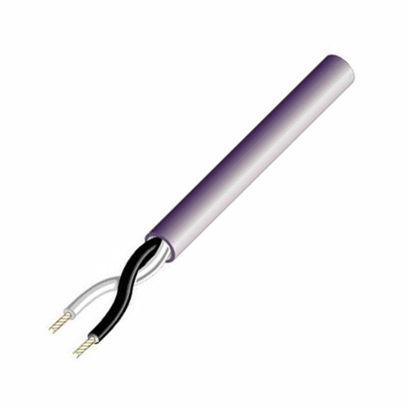 12 AWG Unshielded CL3P Rated Cable 500 ft Black B657