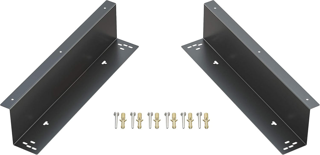 Heavy Duty Steel Mounting Brackets for Cash Drawer, Pack of 2 J10375