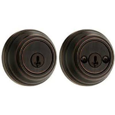 Double Cylinder Deadbolt E705