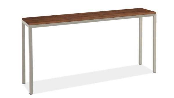 Walnut Console Table N798