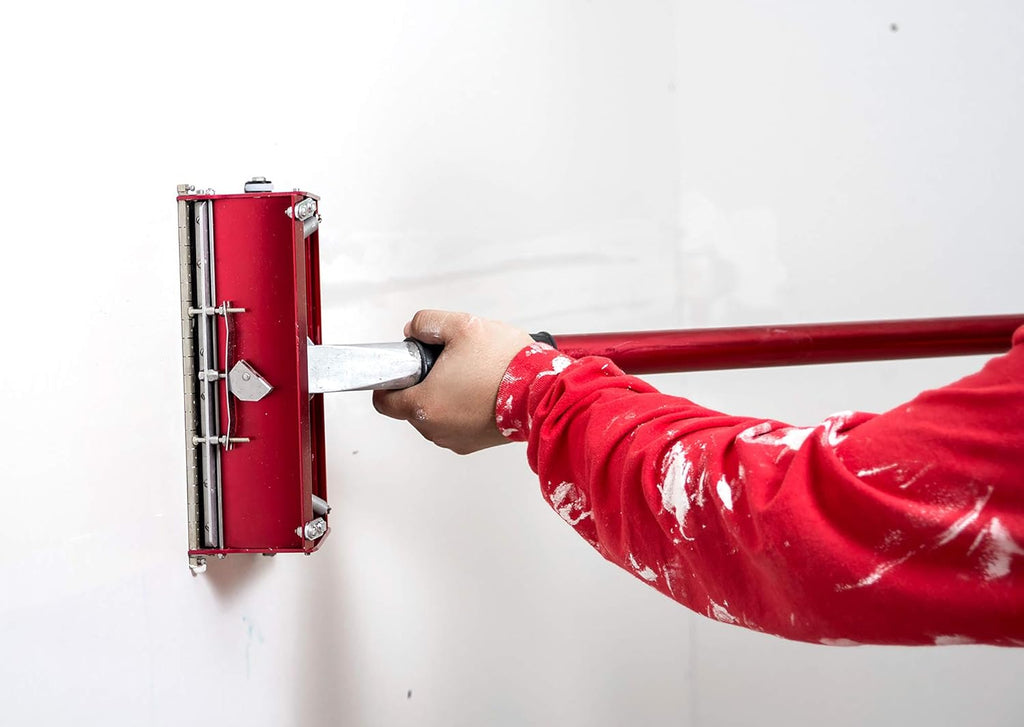 Drywall Flat Box Extension Handle, 23" to 32", Anodized Aluminum A605