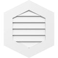 PVC Gable Vent N15579