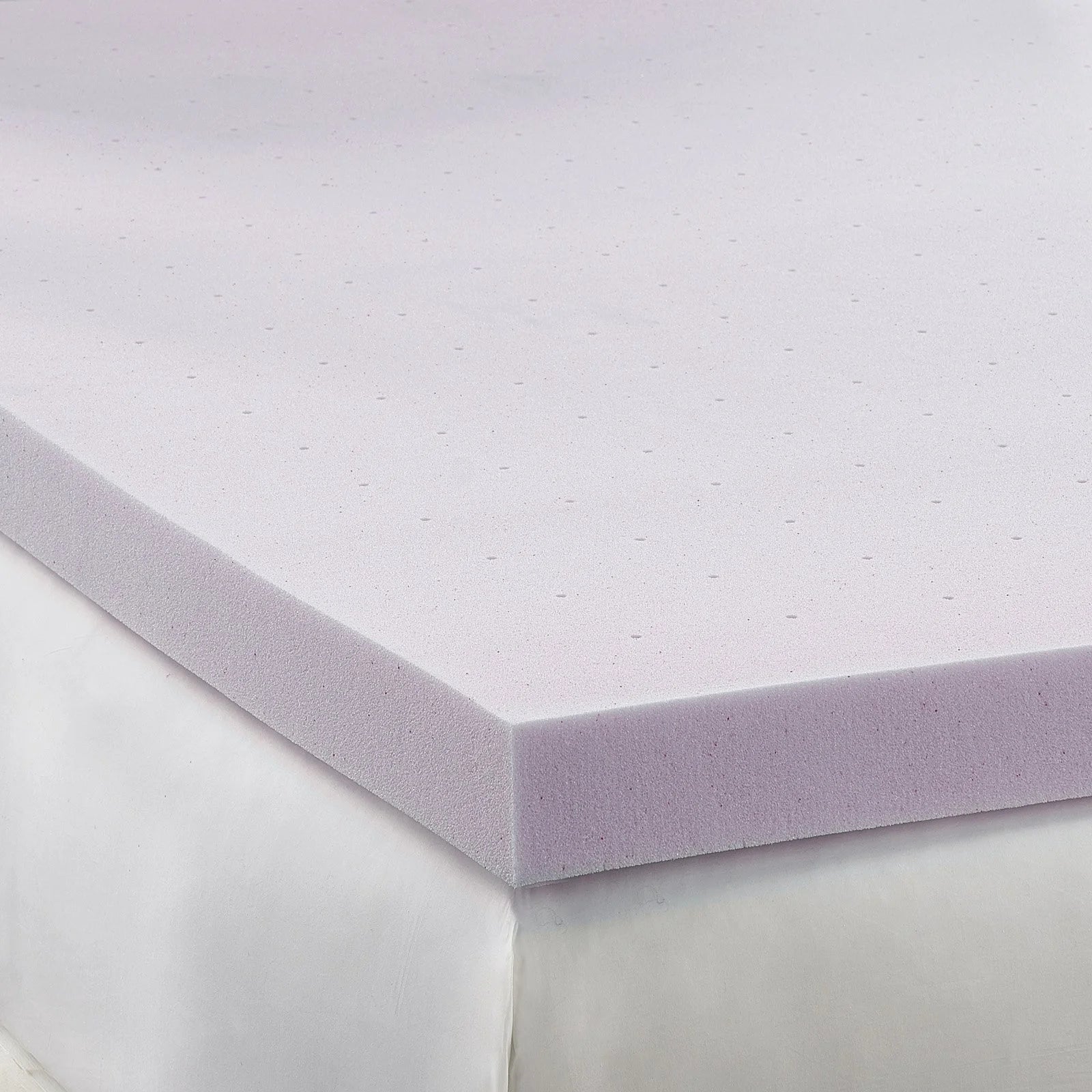 Lavender Infused Foam Mattress Topper U455