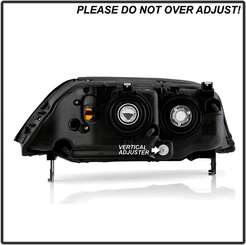 Black Headlights Headlamps H874
