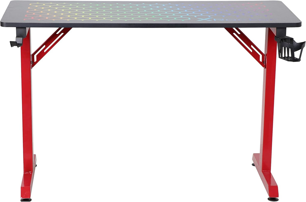 Black/Red Gaming Desk K7955