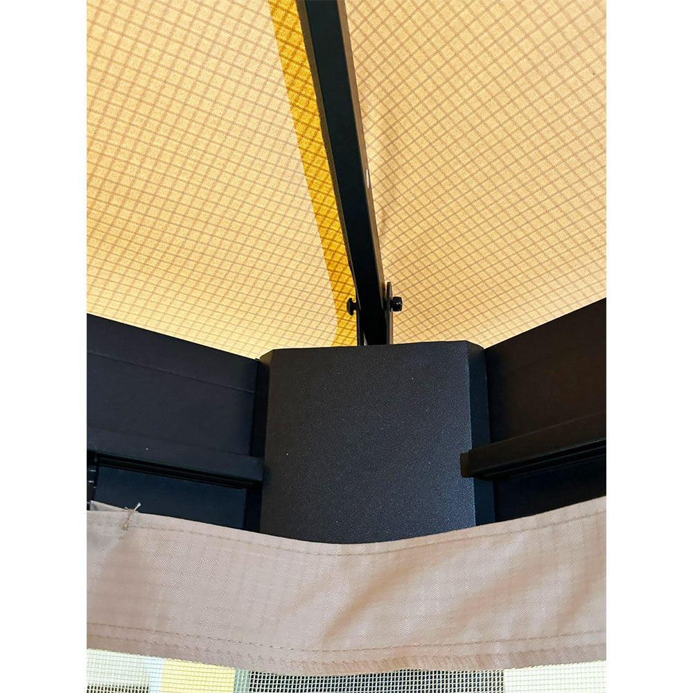 10x12 Gazebo Replacement Canopy Top Cover V2681