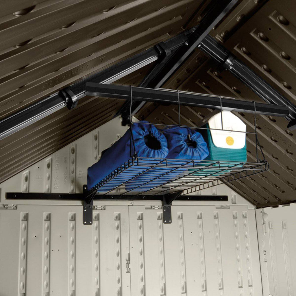 6 Pack Outdoor Storage Shed Shelf K78481