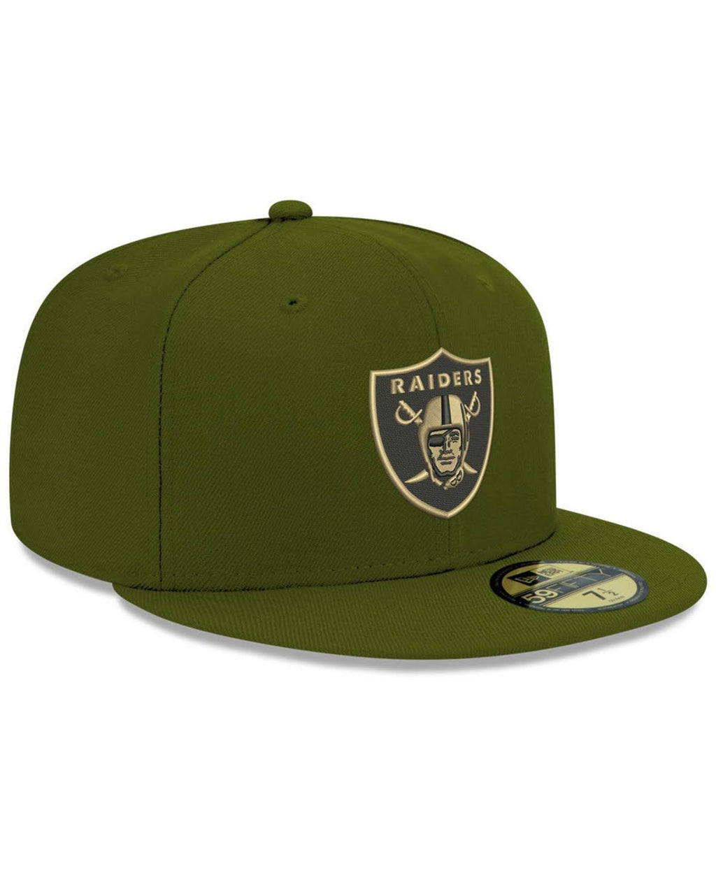 Olive 59FIFTY Fitted Cap D7991