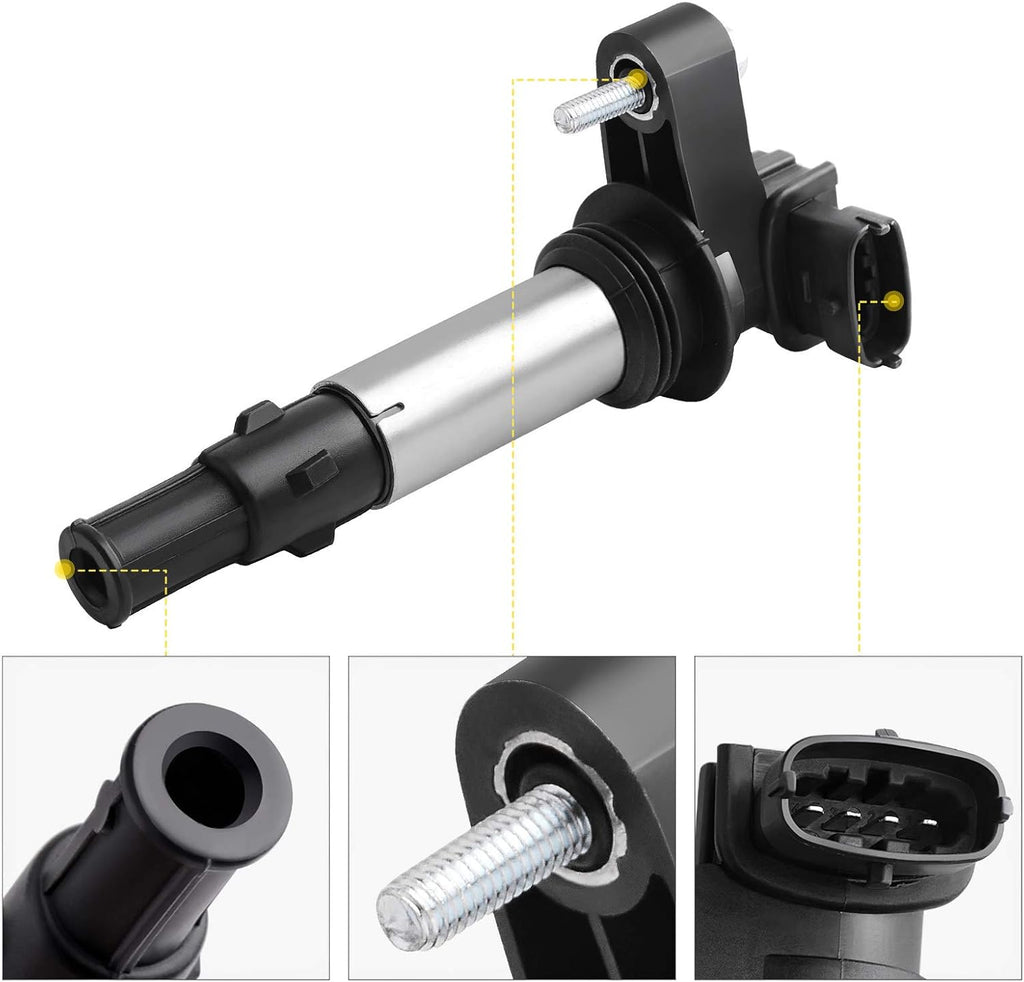 Ignition Coil Pack Set of 6 K4856