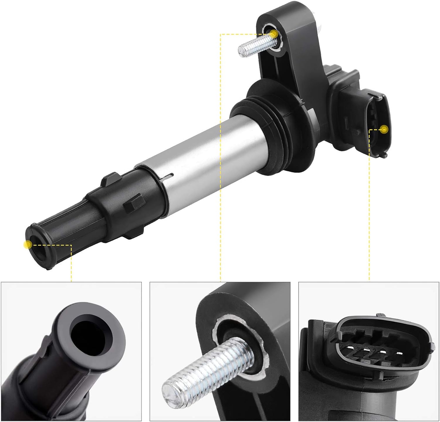Ignition Coil Pack Set of 6 K4856