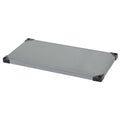 Stainless Steel Solid Shelf, 24in W x 72in L U573