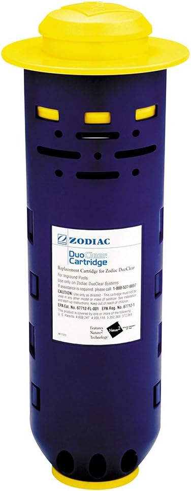 Mineral Cartridge for Pool Sanitizers J3175