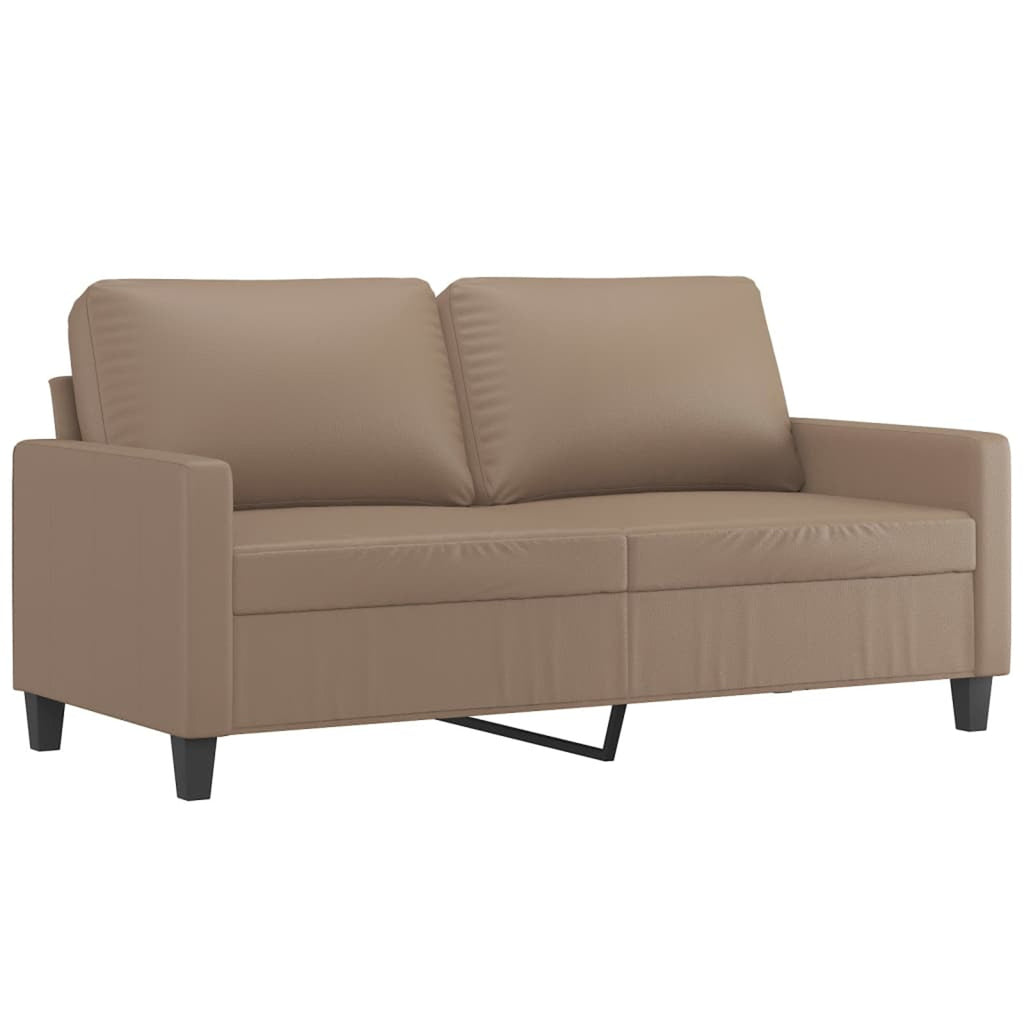 2-Seater Faux Leather Sofa G606