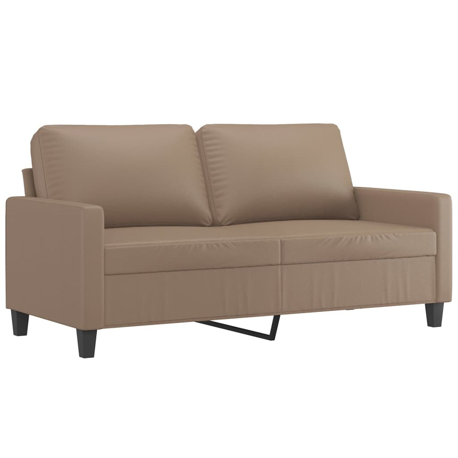 2-Seater Faux Leather Sofa G606