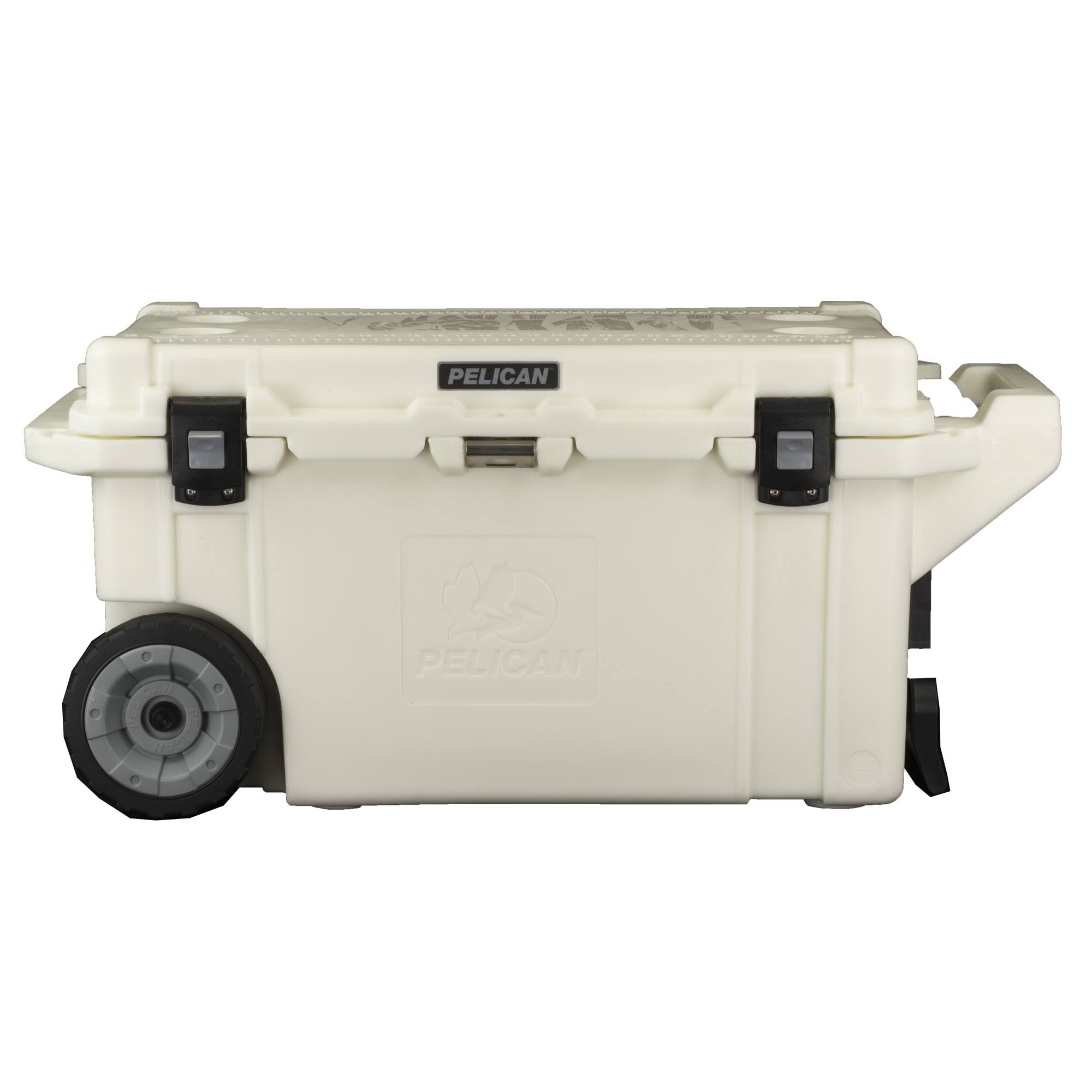White 80qt Wheeled Cooler I735