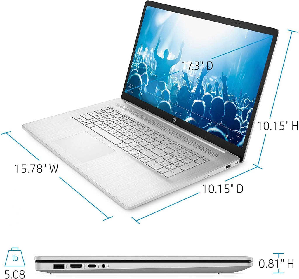17.3" HD Touchscreen AMD Ryzen 5 5500U Laptop E58531