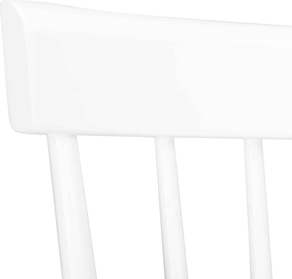 White Bar Stool (Set of 2) F645951