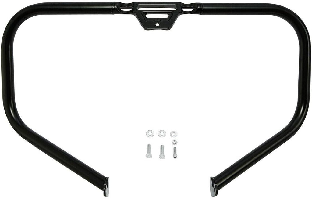 1 1/4" Chrome Iron Engine Guard M384