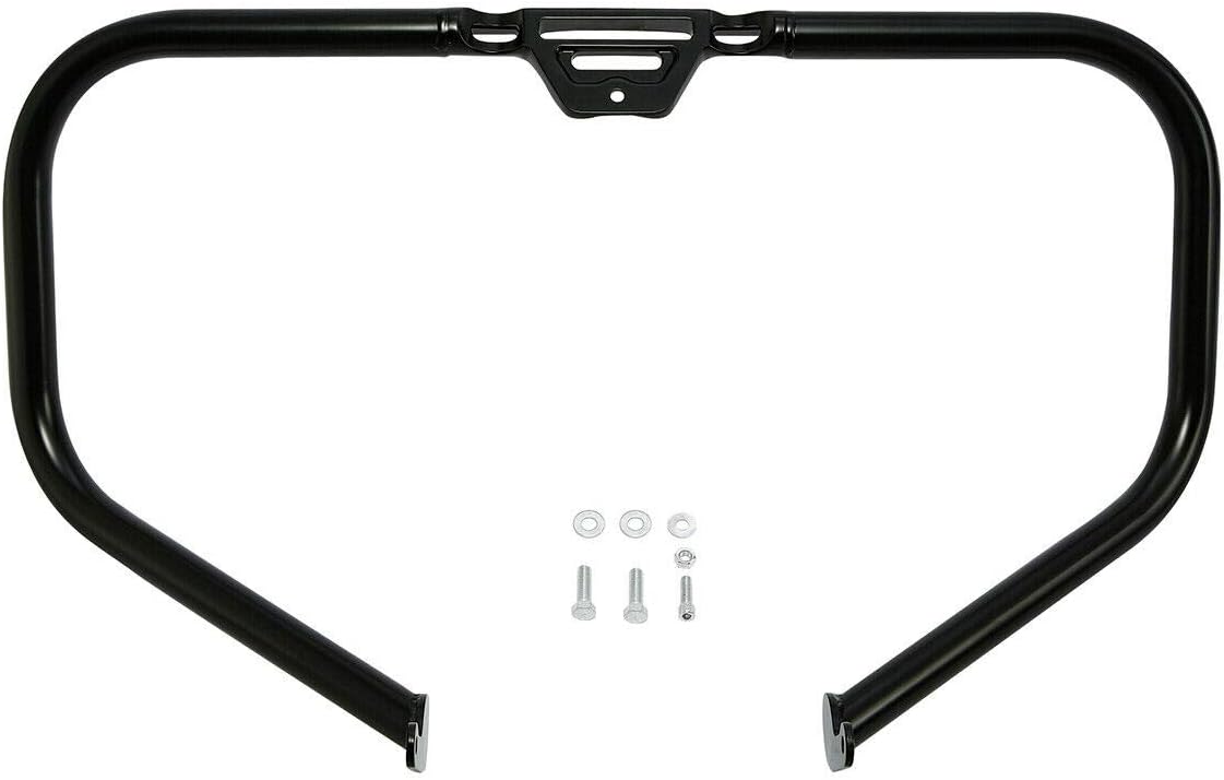 1 1/4" Chrome Iron Engine Guard M384