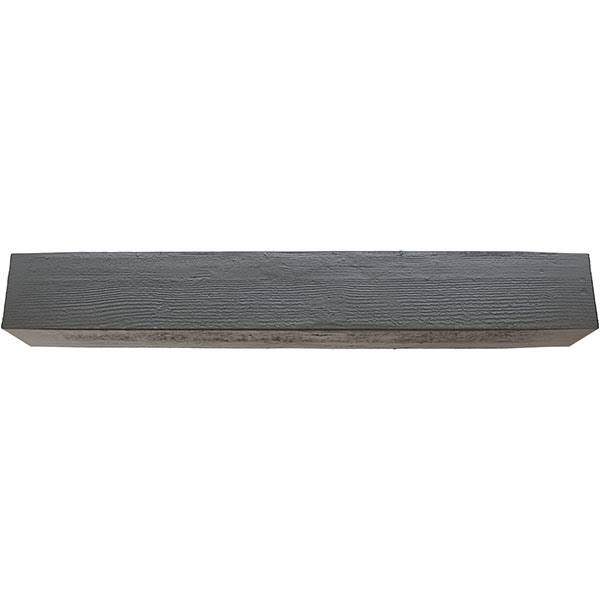 Rough Sawn Faux Wood Fireplace Mantel, Burnished Cedar E97858