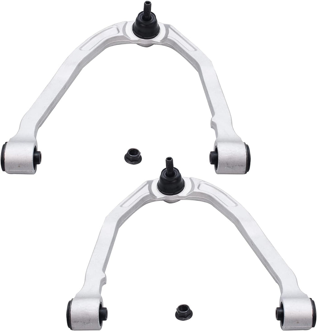 Front Upper Control Arms with Ball Joint 2pc Set Q545