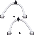 Front Upper Control Arms with Ball Joint 2pc Set Q545