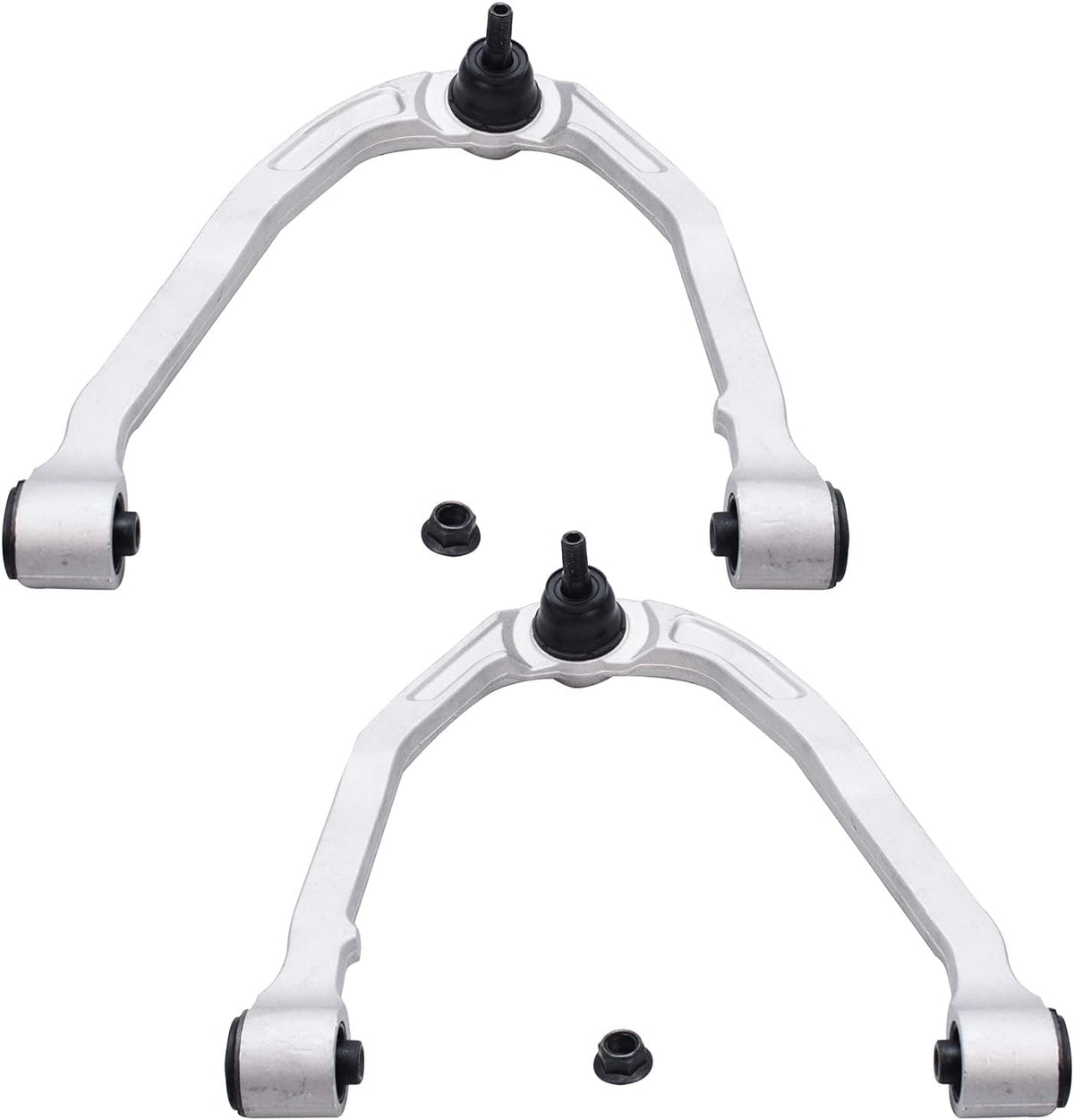 Front Upper Control Arms with Ball Joint 2pc Set Q545