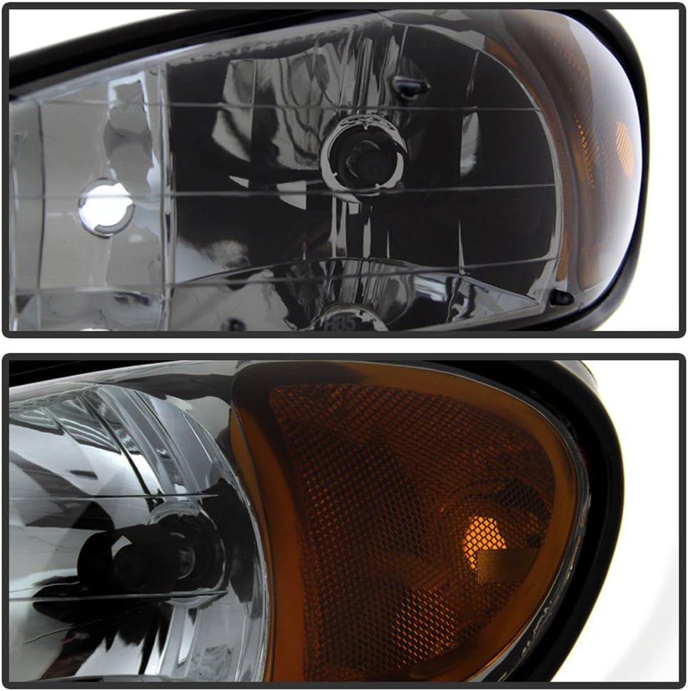 Smoked Headlights O160