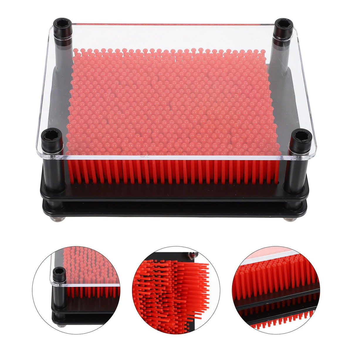 3D Pin Art Toy Plastic Handprint K167