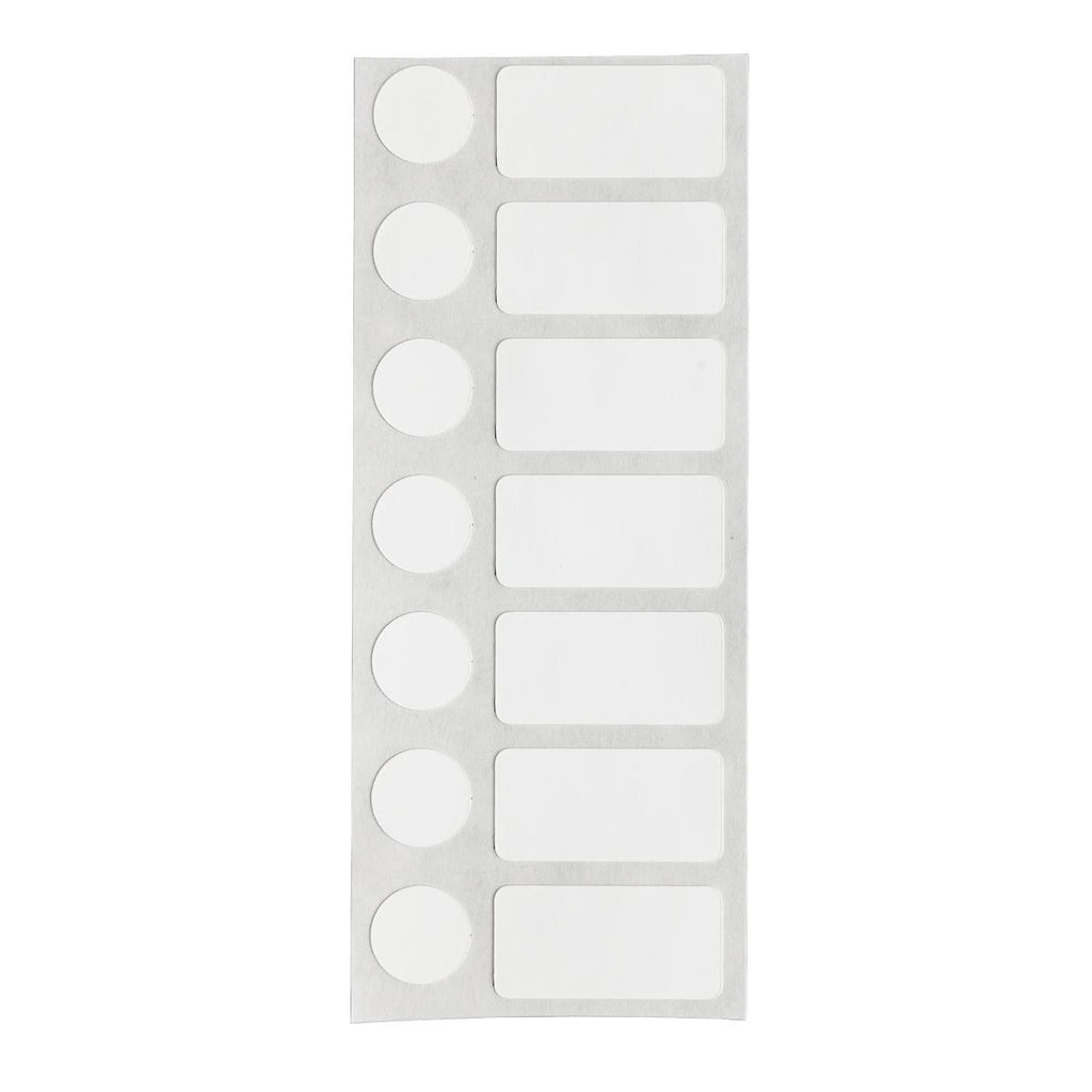 White Blank Polyester Label Y395716