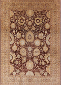 SandyBrown Rectangle Oriental Area Rug M757559