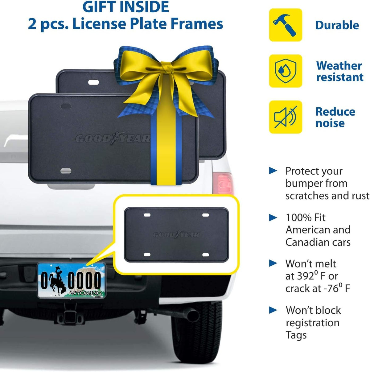 Shatterproof in-Channel Window Deflectors, 4pcs J9315