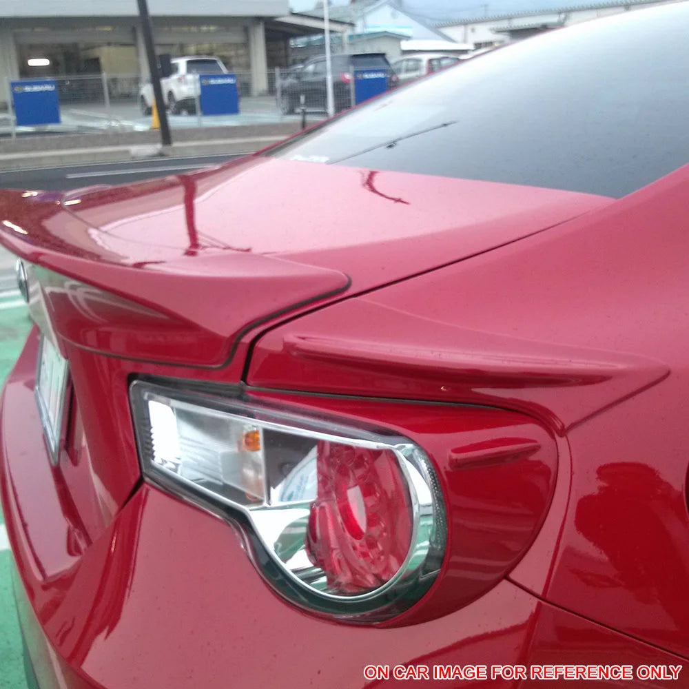 Painted Firestorm Side Spoiler Q740411