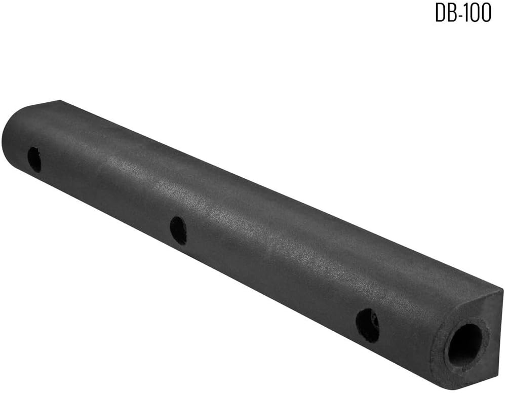 Heavy Duty Industrial Rubber Dock Bumper Pack of 2 Y793696