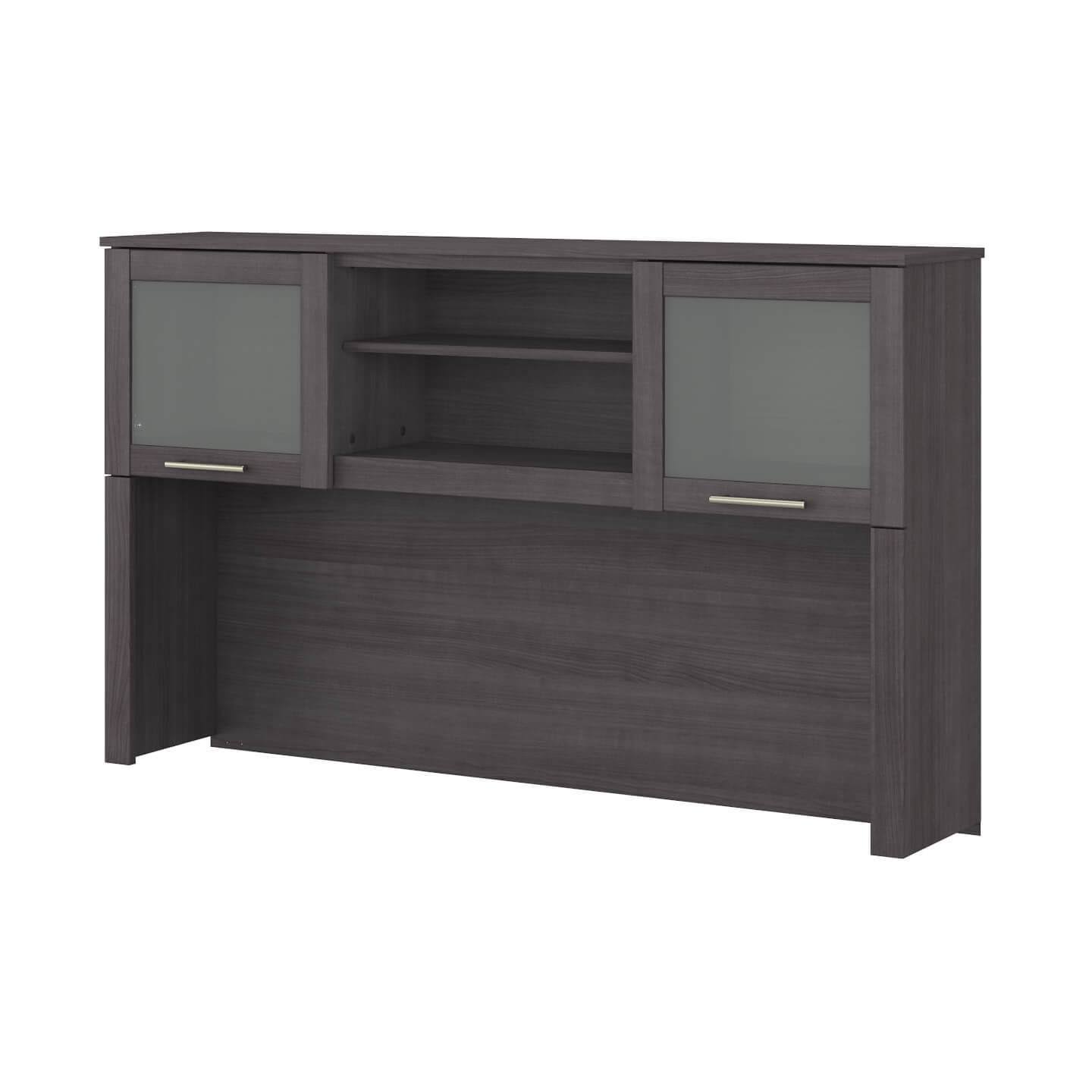 Platinum Gray Desk Hutch B708537