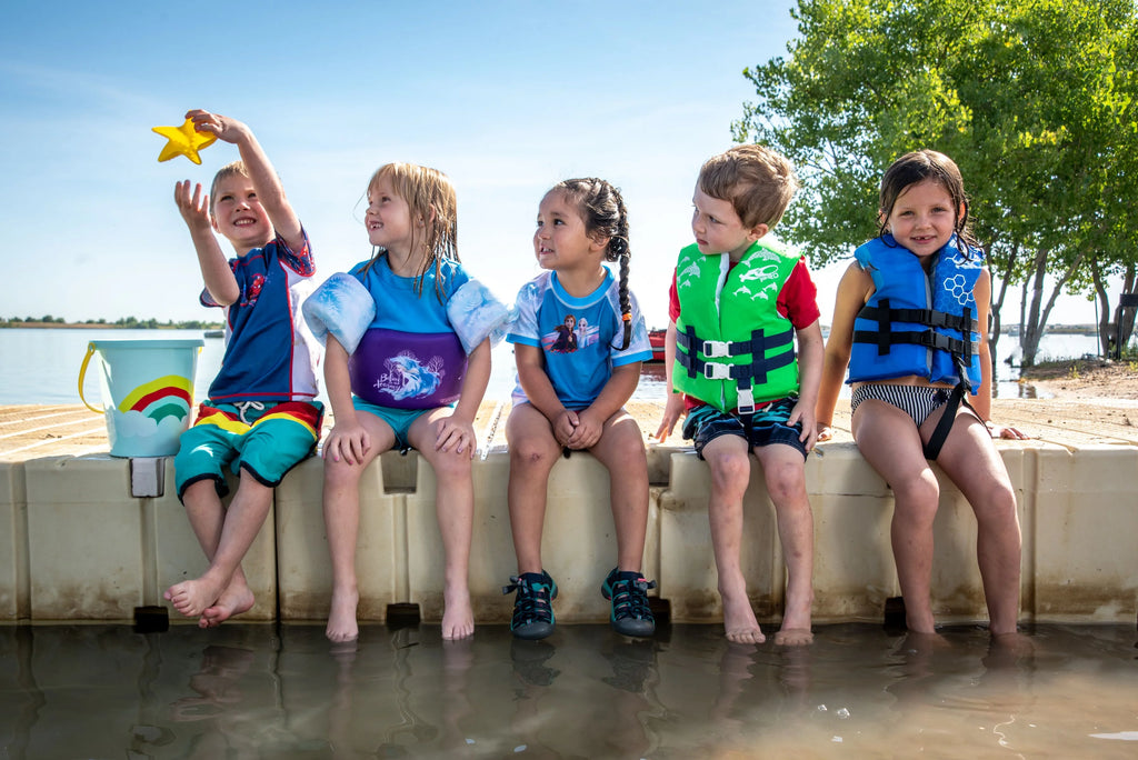 Frozen 2 Life Jacket 30-50 lbs, UPF 50+ M205