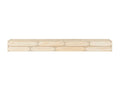 Unfinished Shiplap Mantel Shelf D145