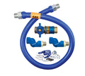 48x22 GAS Connector Kit with Safety Quik QDV H87375