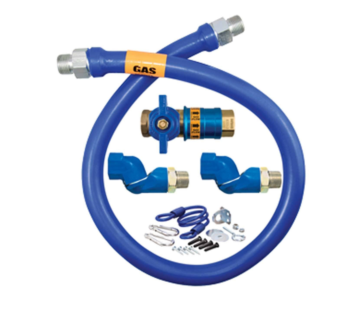 48x22 GAS Connector Kit with Safety Quik QDV H87375