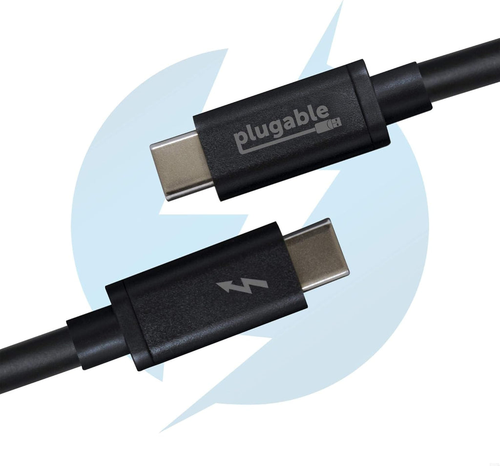 Thunderbolt 3 Cable 20Gbps 100W 6.6ft / 2m USB C Pack of 2 I693386