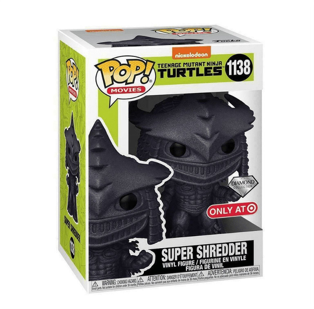 Funko POP! and Tee Teenage Mutant Ninja Turtles Shredder with Size Extra Large XL T-Shirt Collectors Box F621