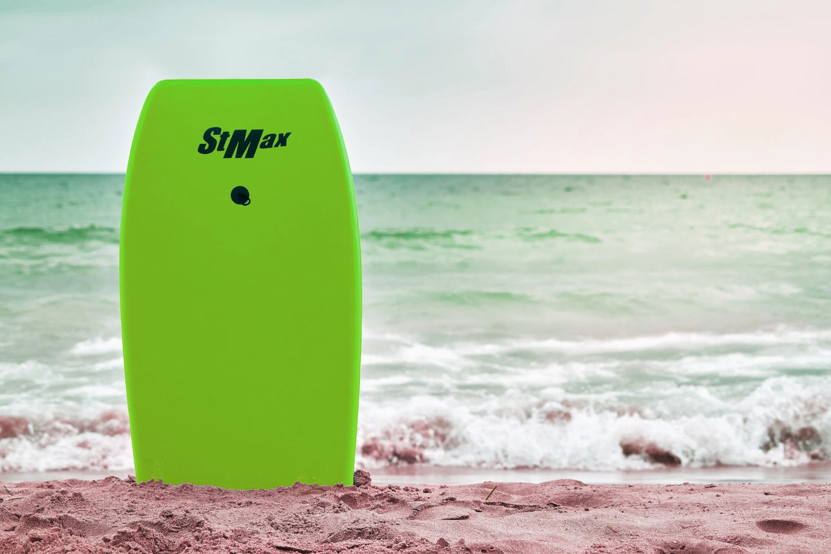 Green EPS Core Bodyboard with Wrist Leash C81891