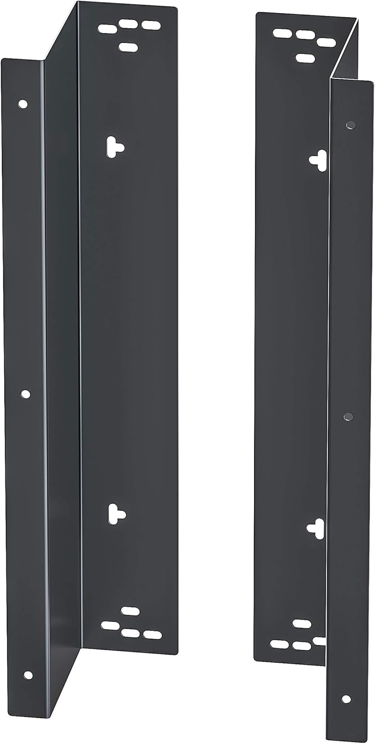 Heavy Duty Steel Mounting Brackets for Cash Drawer, Pack of 2 J10375