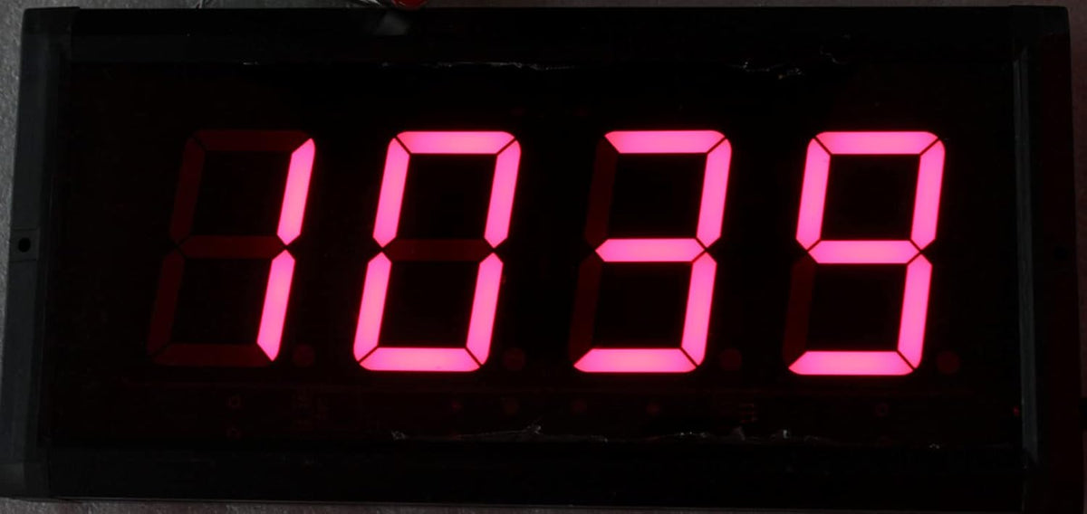 LED Counter Digital Timer with IR Remote Control O704