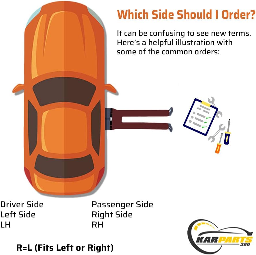 Headlight Assembly Unit Driver Side M812
