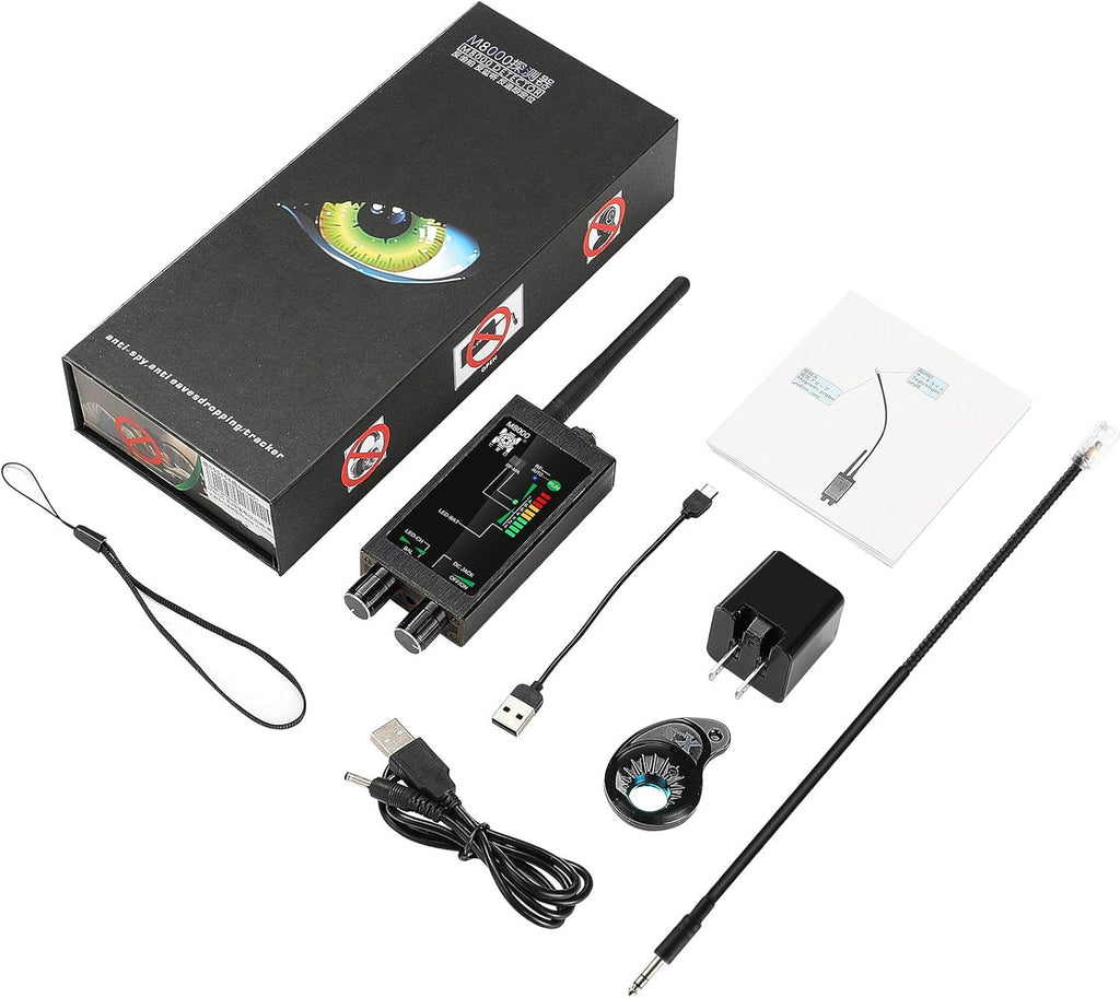 RF Signal Detector Bug Detector Anti Tracking Camera Detector Finder C512080
