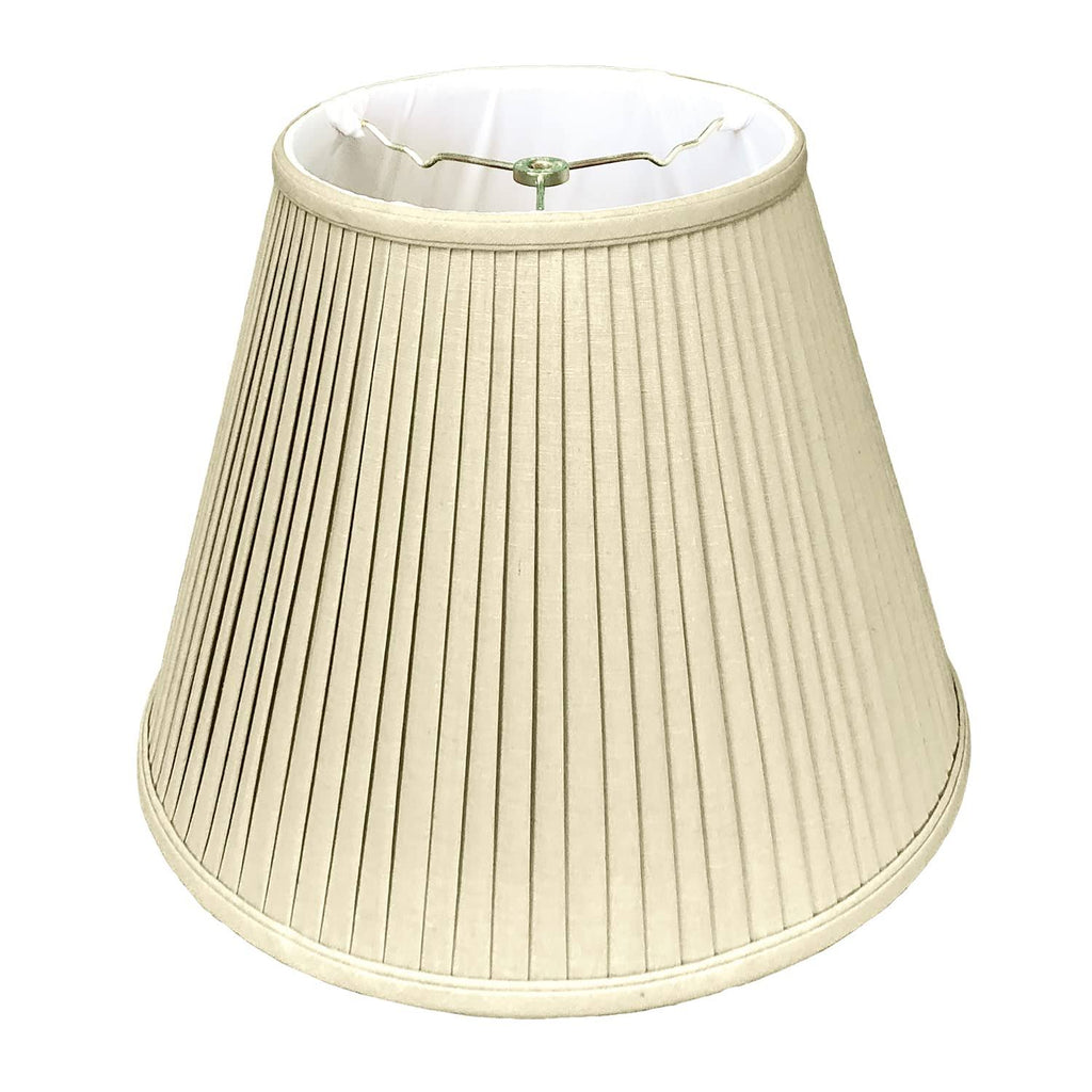 Linen Taupe 10 x 20 x 15 Lamp Shade W2254